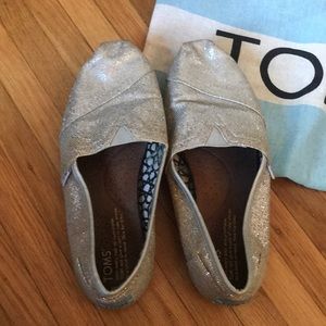Sparkly TOMS